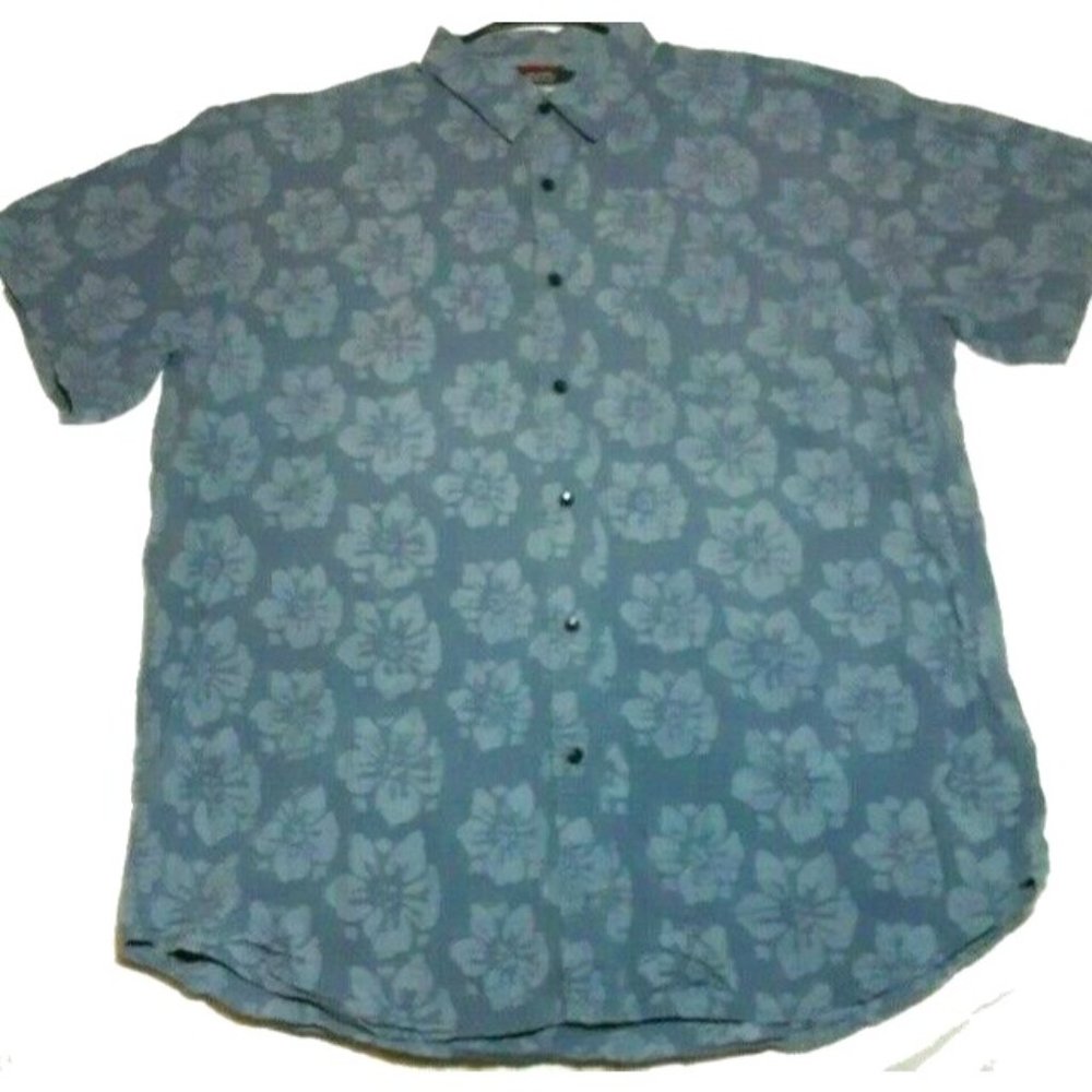 Vtg Tommy Hilfiger Denim Mens Shirt XL